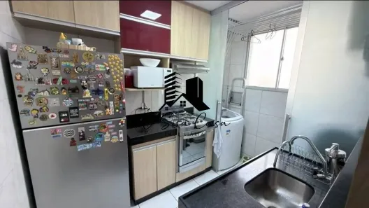 Apartamento com 2 Quartos à venda, 45m² no Kennedy, Contagem