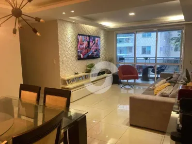 Apartamento com 3 Quartos à venda, 114m² no Icaraí, Niterói