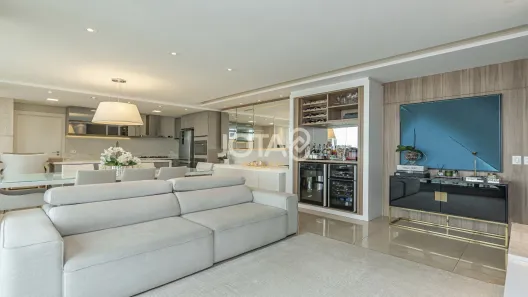 Apartamento com 3 Quartos à venda, 130m² no Mossunguê, Curitiba