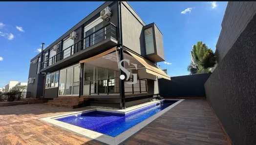 Casa de Condomínio com 4 Quartos para venda ou aluguel, 450m² no Jardim do Lago, Campinas