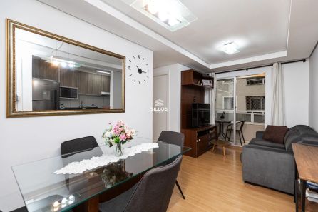 Apartamento com 3 Quartos à venda, 59m² no Cristo Rei, Curitiba