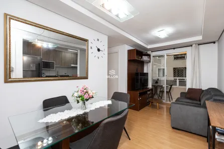 Apartamento com 3 Quartos à venda, 59m² no Cristo Rei, Curitiba