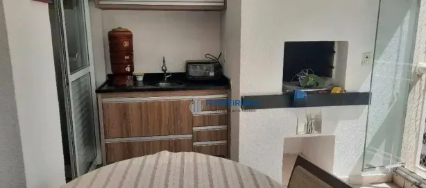 Apartamento com 3 Quartos à venda, 77m² no Condomínio Royal Park, São José dos Campos