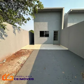 Casa com 2 Quartos à venda, 53m² no Jardim das Cerejeiras, Campo Grande