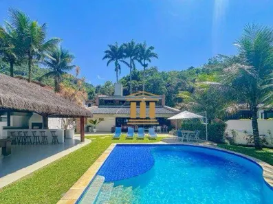 Casa de Condomínio com 6 Quartos à venda, 461m² no Perequê-Acu, Ubatuba