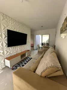 Casa com 2 Quartos para alugar, 45m² no Registro, Feira de Santana