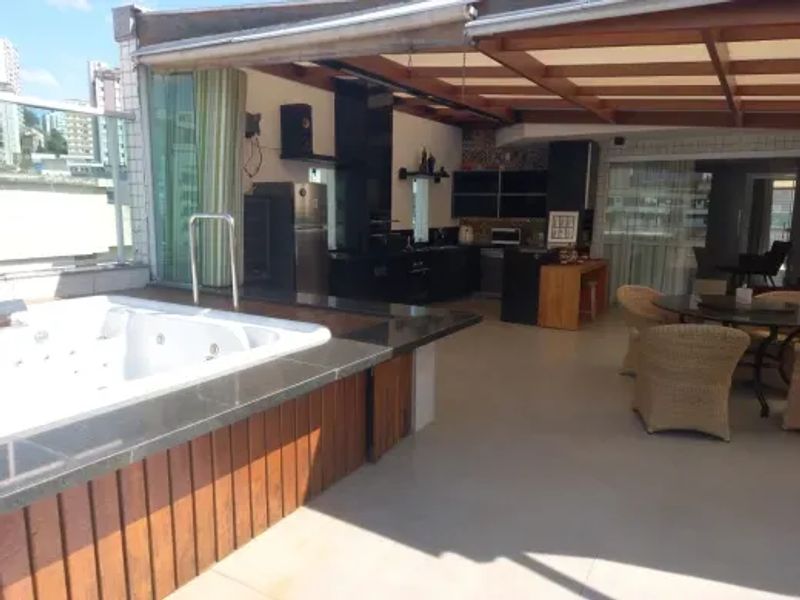 Cobertura com 4 quartos — Gutierrez, Belo Horizonte
