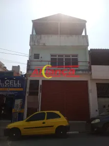 Casa com 1 Quarto para alugar, 30m² no Parque Santos Dumont, Guarulhos