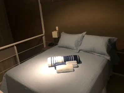 Apartamento com 1 Quarto para alugar, 36m² no Cidade Monções, São Paulo