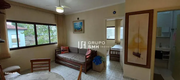 Apartamento com 2 Quartos à venda, 60m² no Jardim Las Palmas, Guarujá