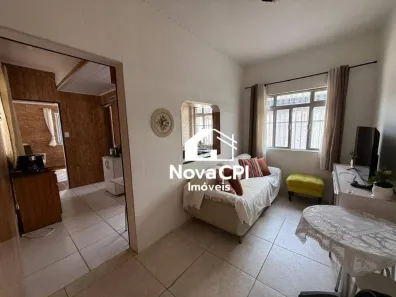 Apartamento com 1 Quarto à venda, 45m² no Canto do Forte, Praia Grande