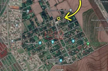Lote/Terreno à venda, 1075m² no Chacaras Aeroporto, Sarandi