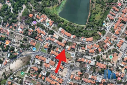 Lote/Terreno à venda, 457m² no Engenheiro Luciano Cavalcante, Fortaleza