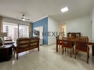 Apartamento com 3 Quartos à venda, 102m² no Pitangueiras, Guarujá