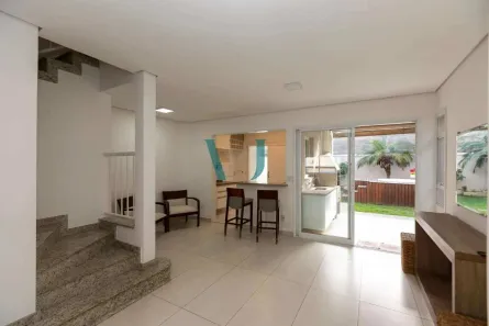 Casa de Condomínio com 3 Quartos para alugar, 135m² no Parque Rural Fazenda Santa Cândida, Campinas