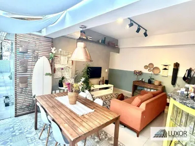 Apartamento com 3 Quartos à venda, 126m² no José Menino, Santos