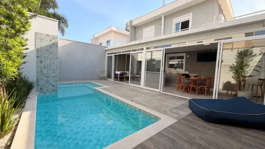 Casa de Condomínio com 3 Quartos à venda, 188m² no Residencial Real Parque Sumaré, Sumaré