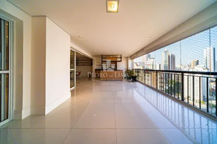 Apartamento com 4 Quartos à venda, 200m² no Vila Regente Feijó, São Paulo
