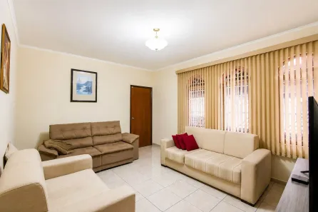 Sobrado com 3 Quartos à venda, 160m² no Vila Scarpelli, Santo André