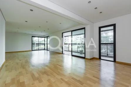 Apartamento com 4 Quartos para alugar, 247m² no Campo Belo, São Paulo