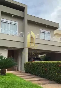 Casa de Condomínio com 3 Quartos à venda, 280m² no Recreio das Acácias, Ribeirão Preto