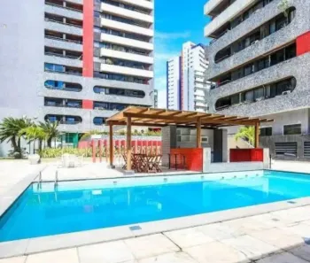 Apartamento com 1 Quarto à venda, 36m² no Boa Viagem, Recife