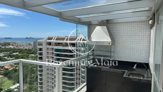 Cobertura com 3 Quartos para alugar, 150m² no Barra da Tijuca, Rio de Janeiro