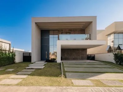 Casa de Condomínio com 4 Quartos à venda, 380m² no Cidade Alpha, Eusébio