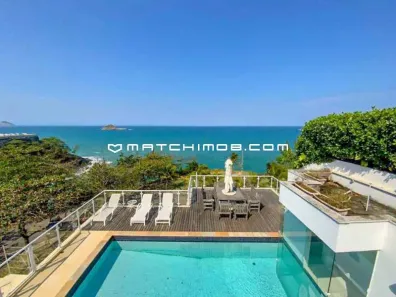 Casa de Condomínio com 4 Quartos para venda ou aluguel, 1145m² no Joá, Rio de Janeiro