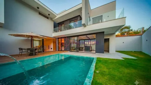 Casa com 4 Quartos à venda, 325m² no Loteamento Brisas do Lago, Jundiaí