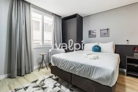 Apartamento com 1 Quarto para alugar, 21m² no Centro Histórico, Porto Alegre