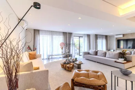 Apartamento com 3 Quartos para alugar, 230m² no Consolação, São Paulo