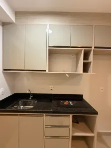 Apartamento com 1 Quarto para alugar, 26m² no Mirandópolis, São Paulo