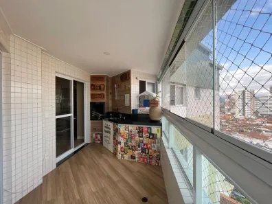 Apartamento com 2 Quartos à venda, 76m² no Guilhermina, Praia Grande