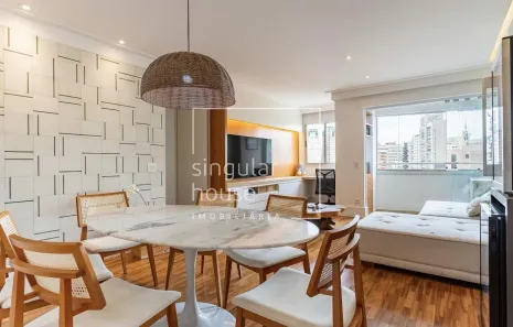 Apartamento com 2 Quartos à venda, 75m² no Vila Nova Conceição, São Paulo