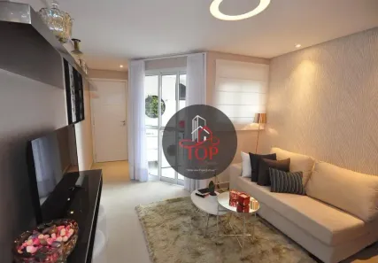 Apartamento com 2 Quartos à venda, 54m² no Jardim, Santo André