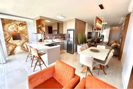 Apartamento com 3 Quartos à venda, 101m² no Balneário Piçarras, Balneário Piçarras