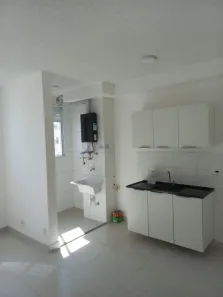 Apartamento com 2 Quartos para alugar, 37m² no Jardim, Santo André