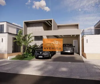 Casa de Condomínio com 3 Quartos à venda, 140m² no Parque Brasil 500, Paulínia
