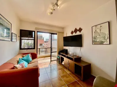 Apartamento com 2 Quartos à venda, 75m² no Loteamento João Batista Julião, Guarujá