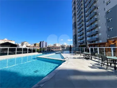 Apartamento com 1 Quarto à venda, 38m² no Macuco, Santos