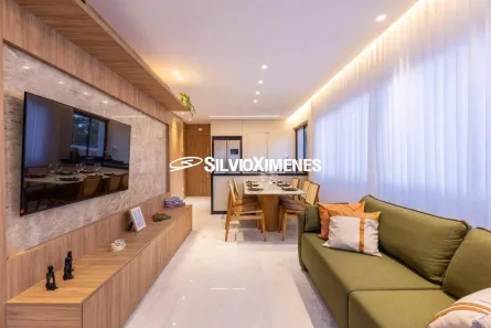 Apartamento com 2 Quartos à venda, 71m² no Sion, Belo Horizonte