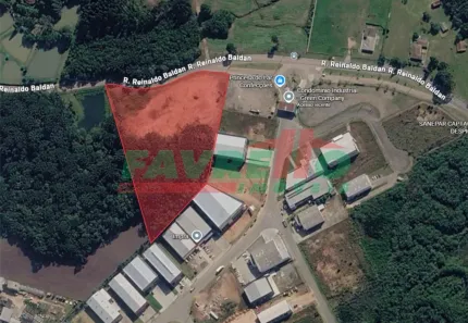 Lote/Terreno à venda, 16952m² no Eucaliptos, Fazenda Rio Grande
