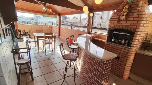 Cobertura com 3 Quartos à venda, 232m² no Sagrada Família, Belo Horizonte