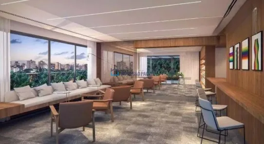 Apartamento com 1 Quarto para alugar, 136m² no Cerqueira César, São Paulo