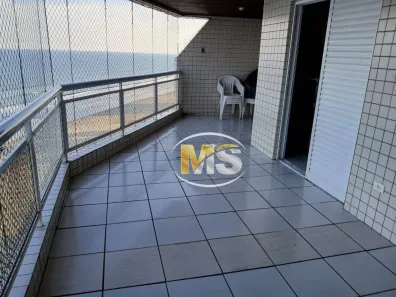 Apartamento com 2 Quartos para alugar, 74m² no Ocian, Praia Grande