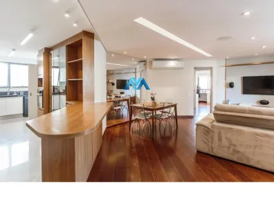 Apartamento com 3 Quartos à venda, 134m² no Indianópolis, São Paulo
