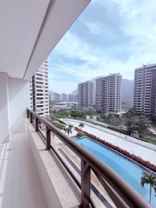 Apartamento com 4 Quartos para alugar, 125m² no Barra Olímpica, Rio de Janeiro