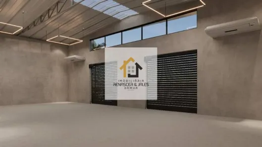 Galpão/Depósito/Armazém para alugar, 260m² no Loteamento Residencial Luz da Esperança, São José do Rio Preto