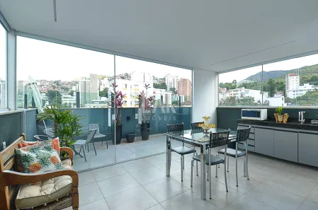 Cobertura com 3 Quartos à venda, 186m² no Serra, Belo Horizonte